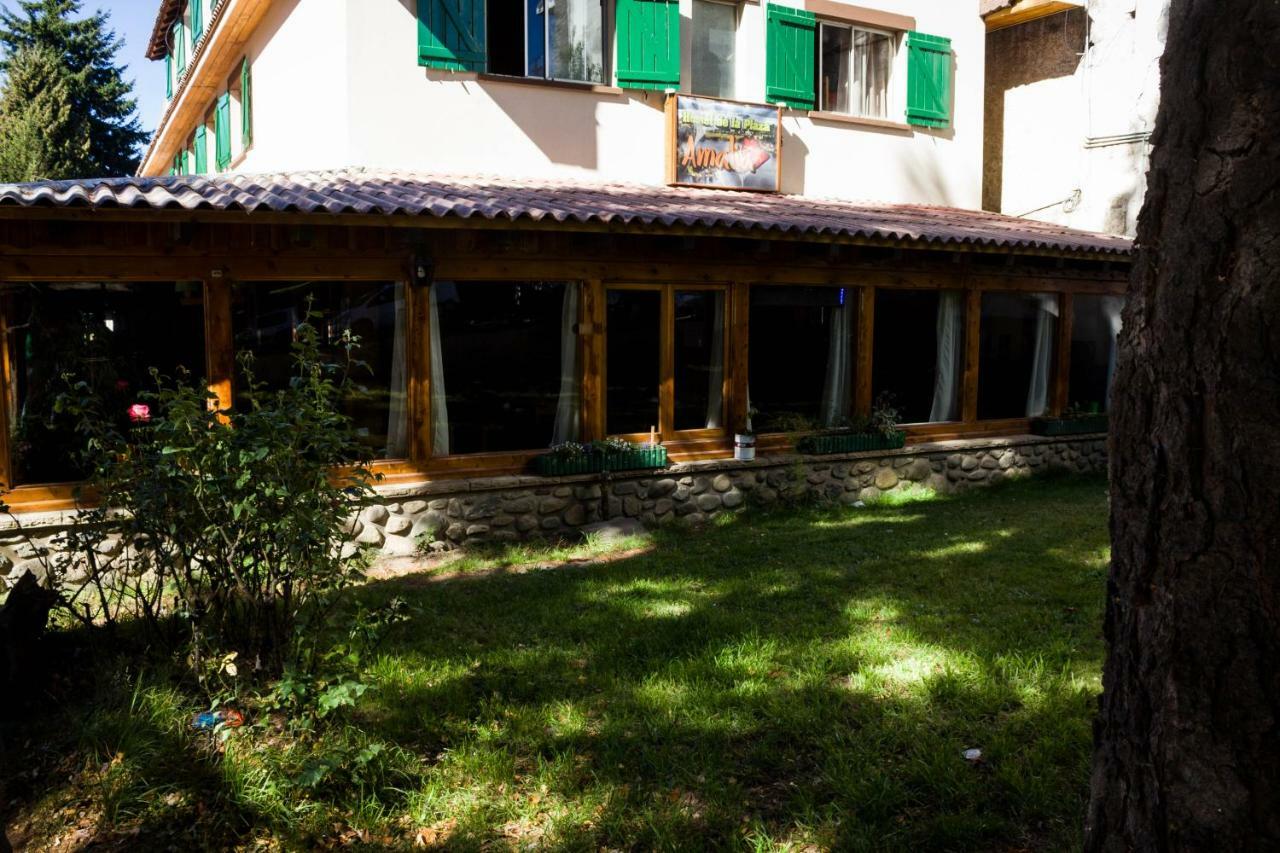 Hostel De La Plaza Amalia San Carlos de Bariloche Exterior foto