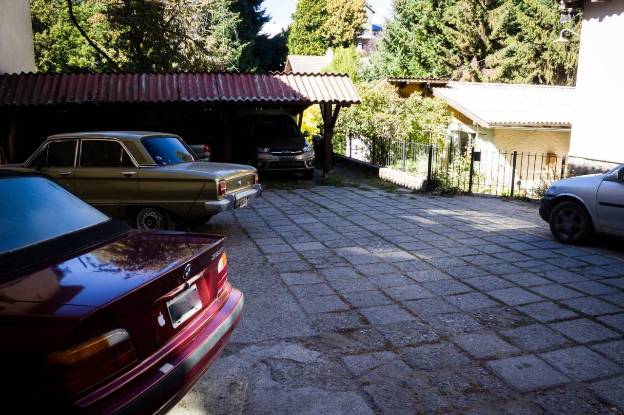 Hostel De La Plaza Amalia San Carlos de Bariloche Exterior foto