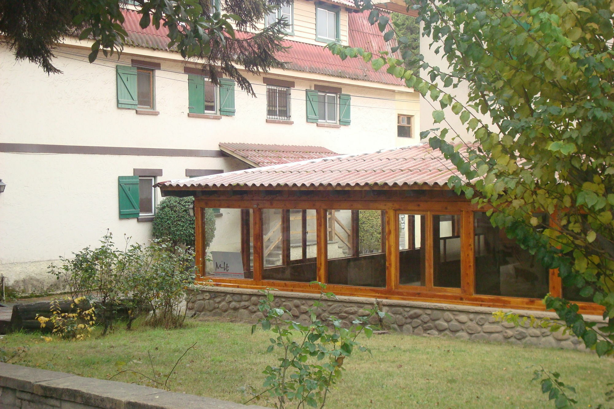 Hostel De La Plaza Amalia San Carlos de Bariloche Exterior foto