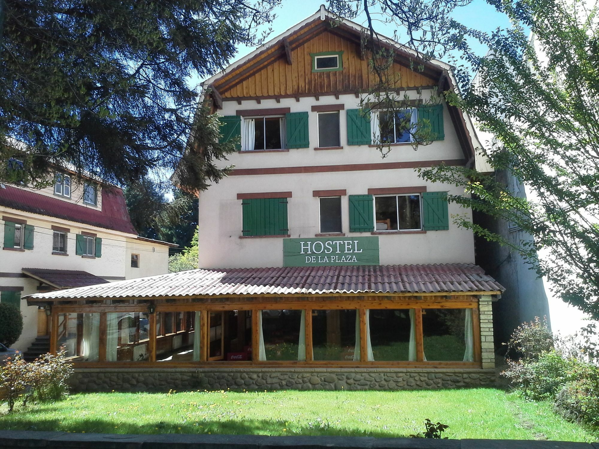 Hostel De La Plaza Amalia San Carlos de Bariloche Exterior foto